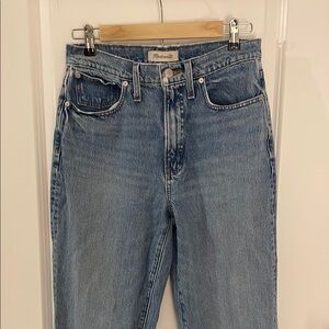 Madewell Perfect Vintage Straight Leg Jeans